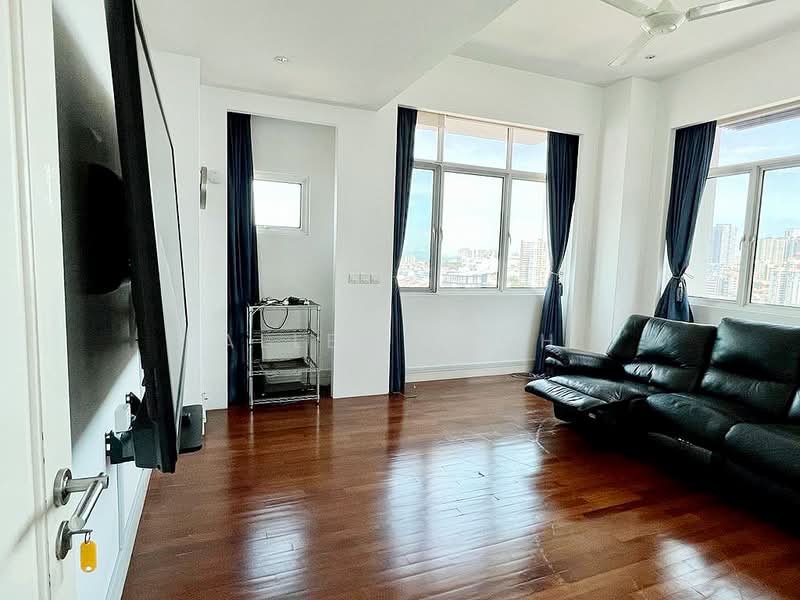 Kondominium untuk Dijual di Mayfair Condominium - Allen Yeoh - Living Room - PropertyGuru.com.my