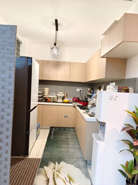 Condominium for Rent at Lake Point Residence - Yen Lim - Kitchen - PropertyGuru.com.my