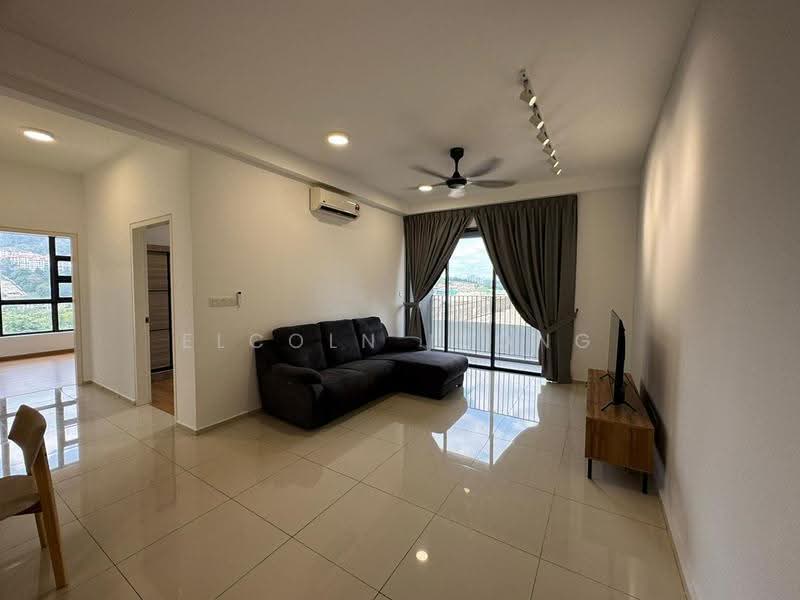 Kediaman Servis untuk Disewa di EkoCheras Service Residences - Elcoln Leong - Living Room - PropertyGuru.com.my