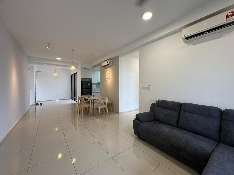 Kediaman Servis untuk Disewa di EkoCheras Service Residences - Elcoln Leong - Living Room - PropertyGuru.com.my