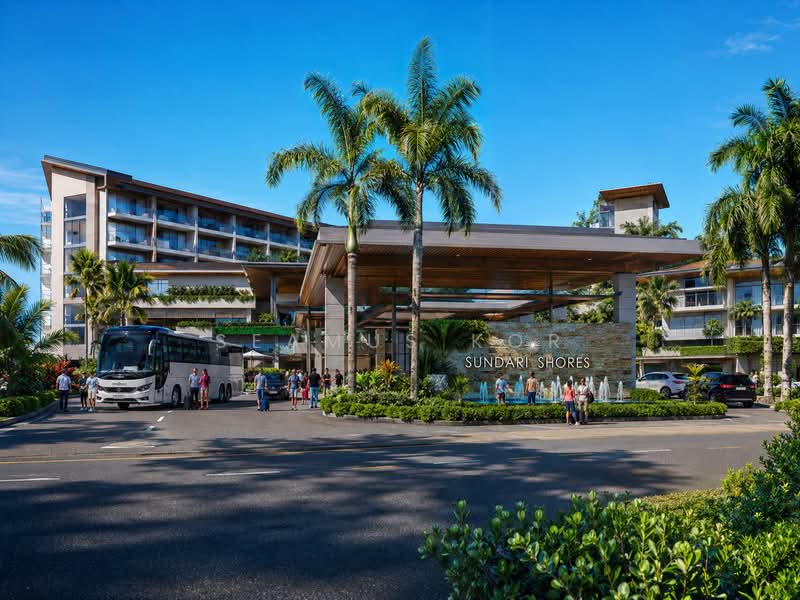 Hotel / Resort for Rent in Bandar Pelancongan Pantai Kijal (Kijal) - Seamus Kor - Exterior - PropertyGuru.com.my