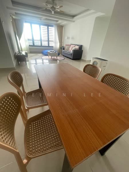 Servis Apartment untuk Disewa di i-Zen @ Kiara 2 - Leemini Lee - Living Room - PropertyGuru.com.my
