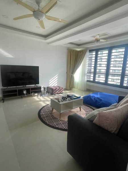 Servis Apartment untuk Disewa di i-Zen @ Kiara 2 - Leemini Lee - Living Room - PropertyGuru.com.my