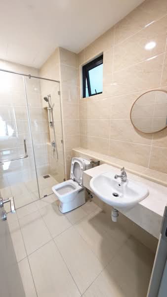 Servis Apartment untuk Disewa di One Residence - Jason Yap - Bathroom - PropertyGuru.com.my