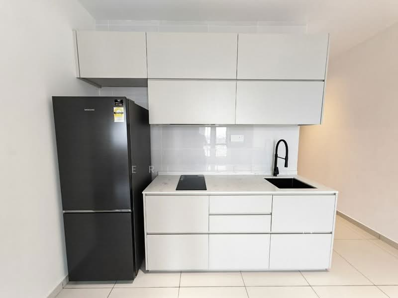 Servis Apartment untuk Disewa di Space Residency - Eric Lee - Kitchen - PropertyGuru.com.my