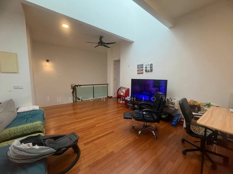 Rumah Berkembar untuk Dijual di Eco Botanic (Iskandar Puteri (Nusajaya)) - Tuxton Phiong - Living Room - PropertyGuru.com.my