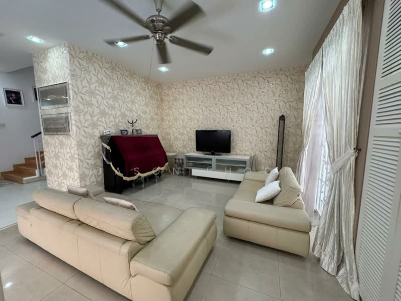 Semi-Detached House for Sale in Gelugor (Penang) - Jason Phoon - Living Room - PropertyGuru.com.my