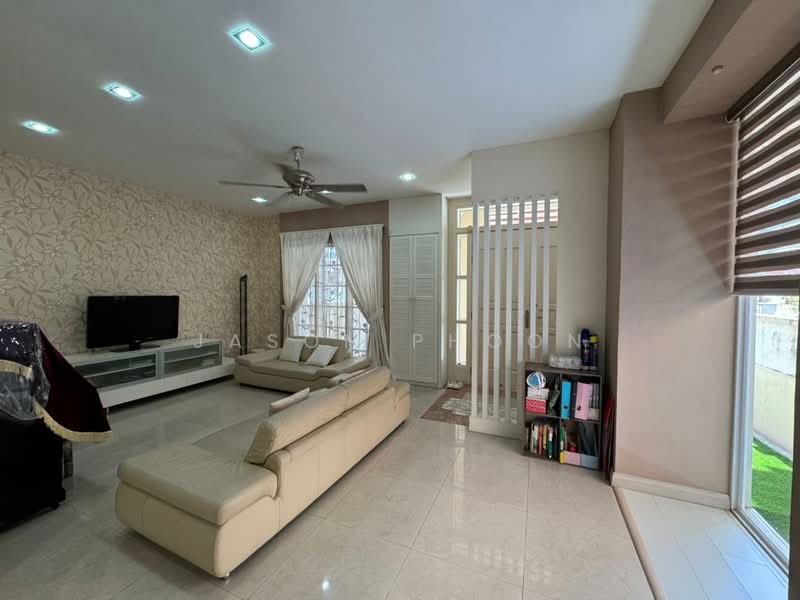 Semi-Detached House for Sale in Gelugor (Penang) - Jason Phoon - Living Room - PropertyGuru.com.my
