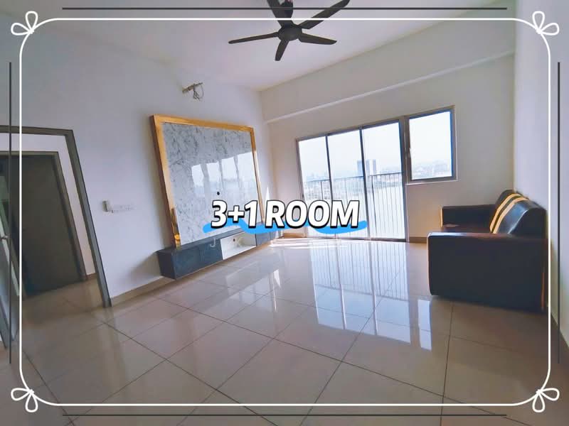 Condominium for Rent at The Wharf Residence - JK Lau - Living Room - PropertyGuru.com.my