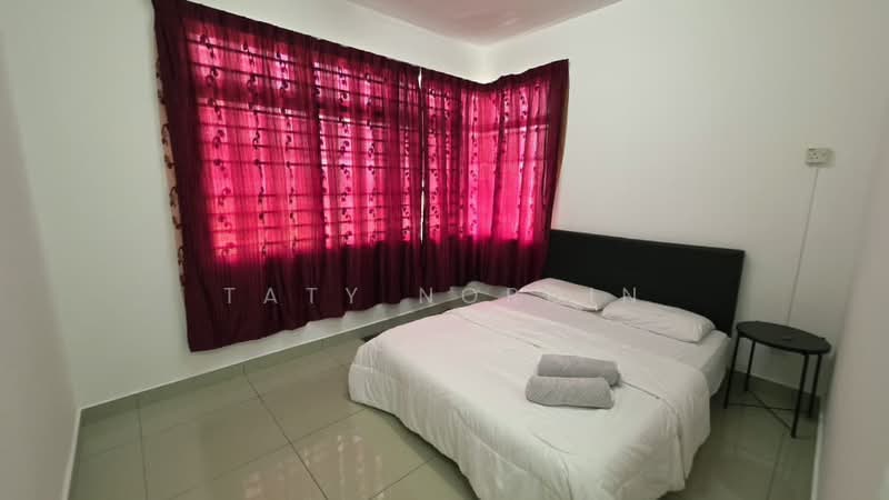 Condominium for Rent at Dwiputra Residences - Taty Nordin - Bedroom - PropertyGuru.com.my