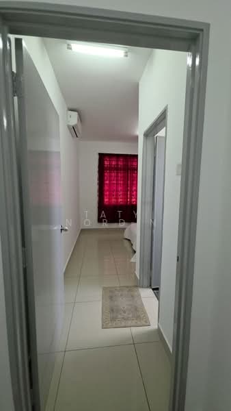 Condominium for Rent at Dwiputra Residences - Taty Nordin - Corridor - PropertyGuru.com.my