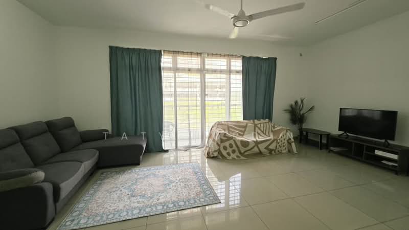 Condominium for Rent at Dwiputra Residences - Taty Nordin - Living Room - PropertyGuru.com.my