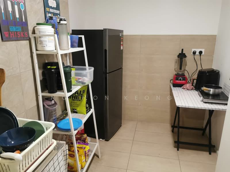 Servis Apartment untuk Disewa di O'hako Residence - Ng Hon Keong - Kitchen - PropertyGuru.com.my