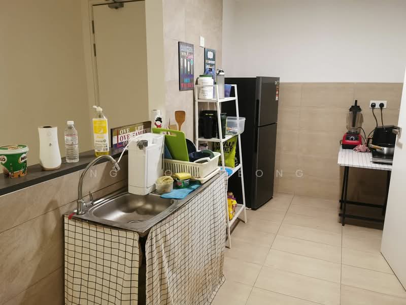 Servis Apartment untuk Disewa di O'hako Residence - Ng Hon Keong - Kitchen - PropertyGuru.com.my