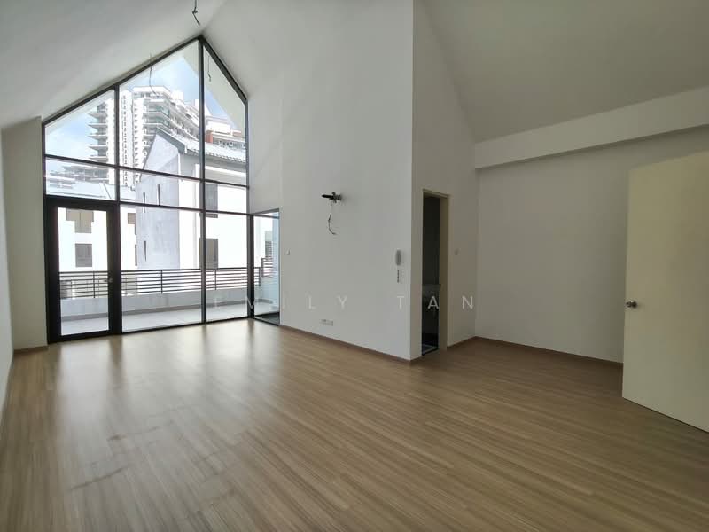 3-storey Terraced House for Rent in Damansara Perdana (Selangor) - Emily Tan - Living Room - PropertyGuru.com.my