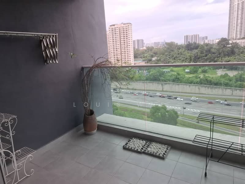 Condominium for Rent at Kiara Residence 2 (Residensi Kiara Jalil 2) - Louis Wee - Balcony - PropertyGuru.com.my