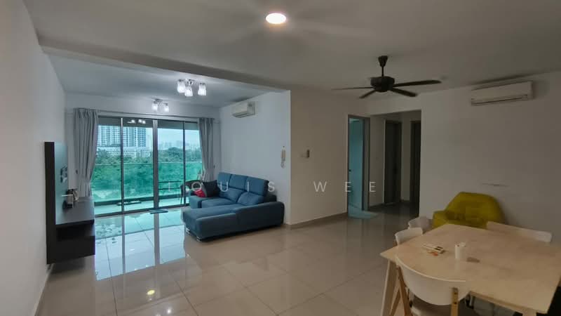 Condominium for Rent at Kiara Residence 2 (Residensi Kiara Jalil 2) - Louis Wee - Living Room - PropertyGuru.com.my