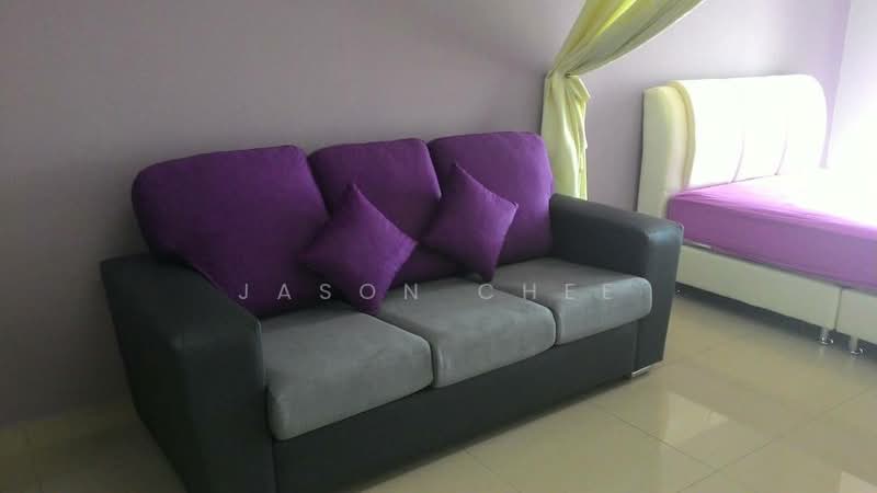 Servis Apartment untuk Disewa di First Subang (SS 15 Courtyard) - Jason Chee - Living Room - PropertyGuru.com.my