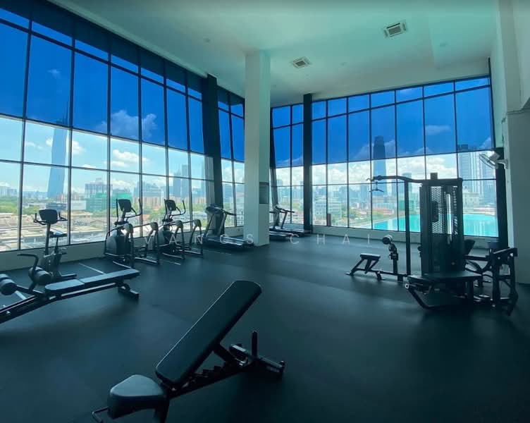 Servis Apartment untuk Dijual di One Residence - Vancs Chai - Gym - PropertyGuru.com.my