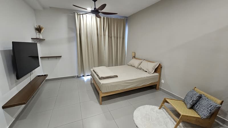 Servis Apartment untuk Disewa di SWNK Houze @ BBCC - Jeff Beh - Bedroom - PropertyGuru.com.my