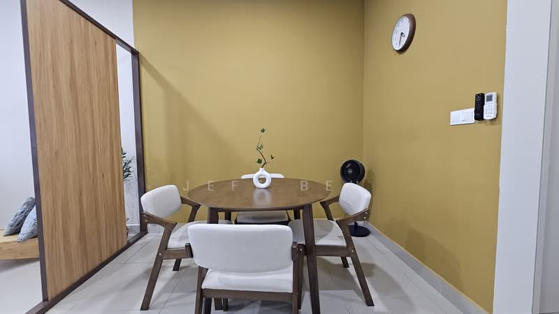 Servis Apartment untuk Disewa di SWNK Houze @ BBCC - Jeff Beh - Dining Room - PropertyGuru.com.my