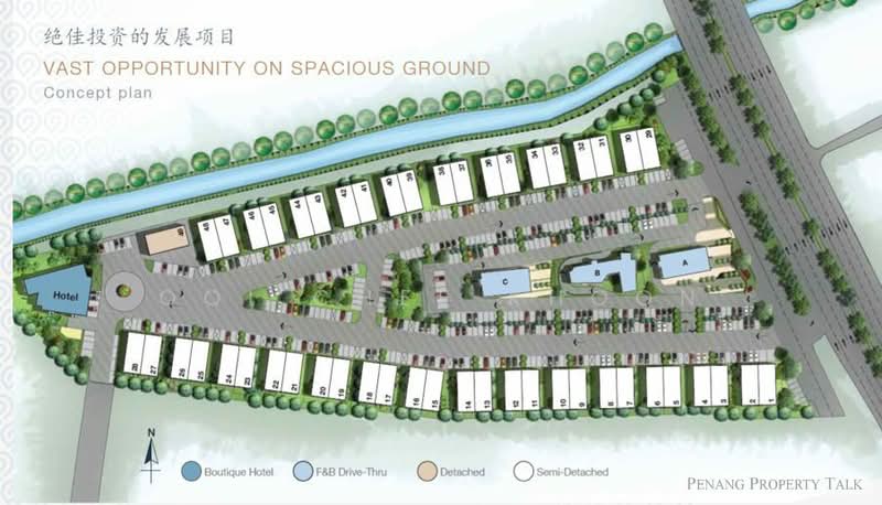 Commercial Semi-D for Rent in Simpang Ampat (Penang) - Ooi Chee Khoon - PropertyGuru.com.my