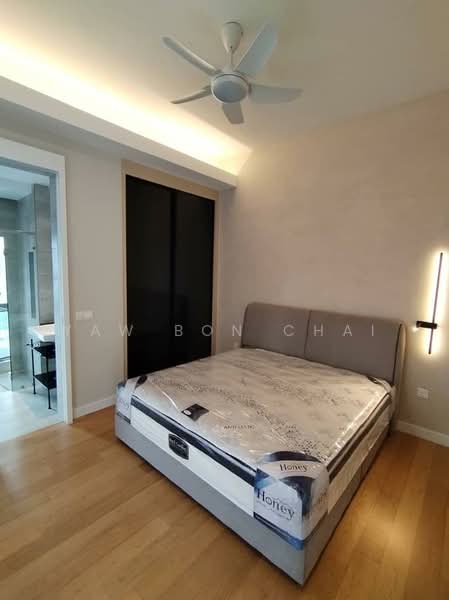 Servis Apartment untuk Disewa di The Sentral Suites - Yaw Bon Chai - Bedroom - PropertyGuru.com.my