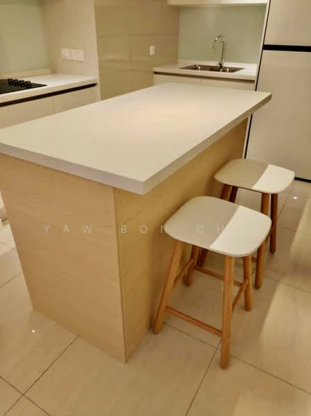 Servis Apartment untuk Disewa di The Sentral Suites - Yaw Bon Chai - Kitchen - PropertyGuru.com.my
