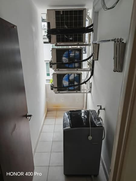 Condominium for Rent at The Seed Taman Sutera Utama - Eric Lee - Balcony - PropertyGuru.com.my