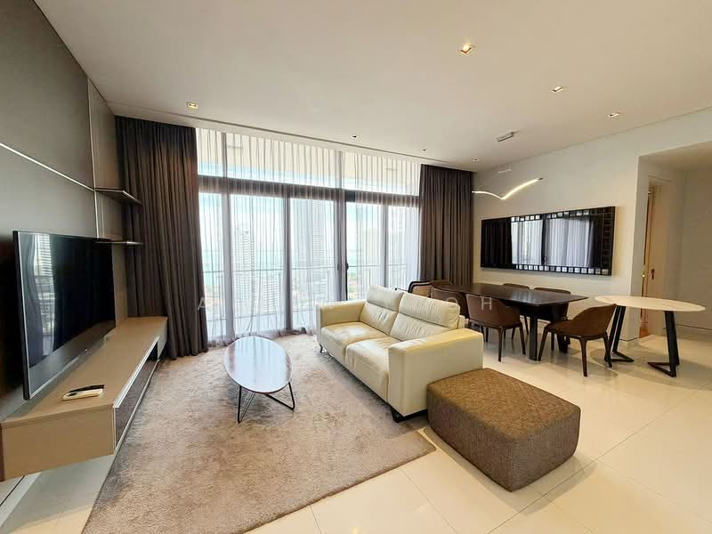 Condominium for Sale at Moulmein Rise - Allen Yeoh - Living Room - PropertyGuru.com.my
