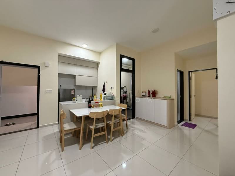 Servis Apartment untuk Disewa di Space Residency - Eva Siow - Kitchen - PropertyGuru.com.my