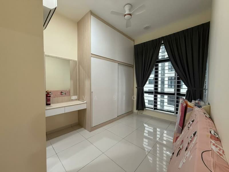 Servis Apartment untuk Disewa di Space Residency - Eva Siow - Bedroom - PropertyGuru.com.my