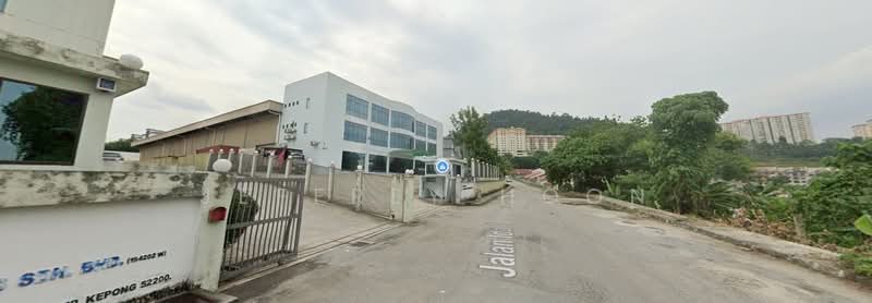 Factory for Sale in Taman Perindustrian Kip (Kepong) - Jeffrey Hoon - Exterior - PropertyGuru.com.my