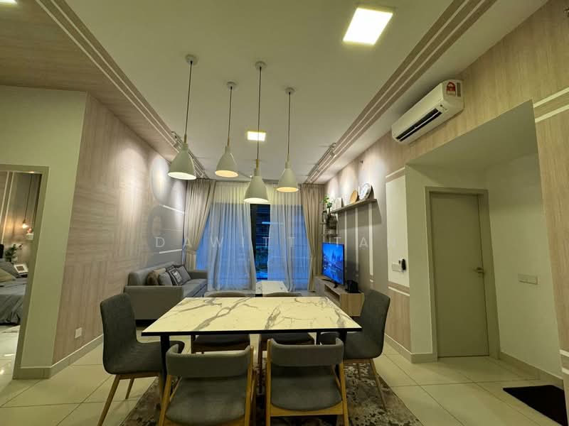 Servis Apartment untuk Disewa di Setia City Residences - Dawitt Tan - Dining Area - PropertyGuru.com.my
