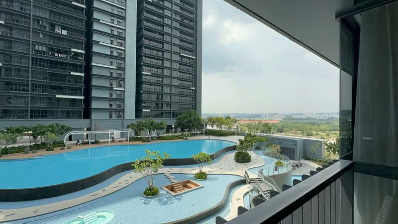 Servis Apartment untuk Disewa di Setia City Residences - Dawitt Tan - The View of the unit - PropertyGuru.com.my