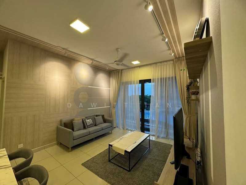 Servis Apartment untuk Disewa di Setia City Residences - Dawitt Tan - Living Room - PropertyGuru.com.my