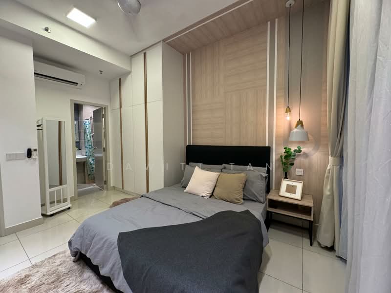 Servis Apartment untuk Disewa di Setia City Residences - Dawitt Tan - Master Bedroom - PropertyGuru.com.my