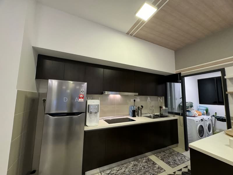 Servis Apartment untuk Disewa di Setia City Residences - Dawitt Tan - Kitchen - PropertyGuru.com.my
