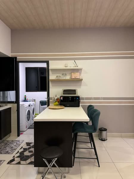Servis Apartment untuk Disewa di Setia City Residences - Dawitt Tan - Kitchen - PropertyGuru.com.my