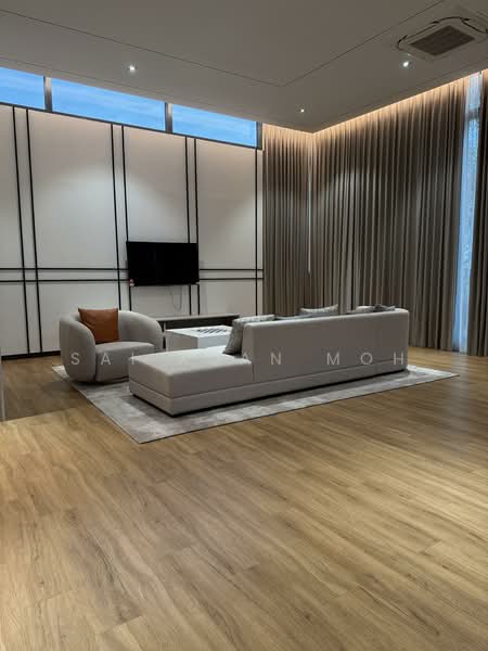 Condominium for Rent at The Maple Residences - Sai Kuan Moh - Living Room - PropertyGuru.com.my