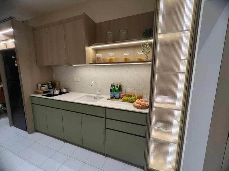 Service Residence for Sale at D'Nuri Residences @ Kwasa Damansara - Hugo Lim - Kitchen - PropertyGuru.com.my