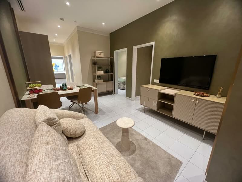 Service Residence for Sale at D'Nuri Residences @ Kwasa Damansara - Hugo Lim - Living Room - PropertyGuru.com.my
