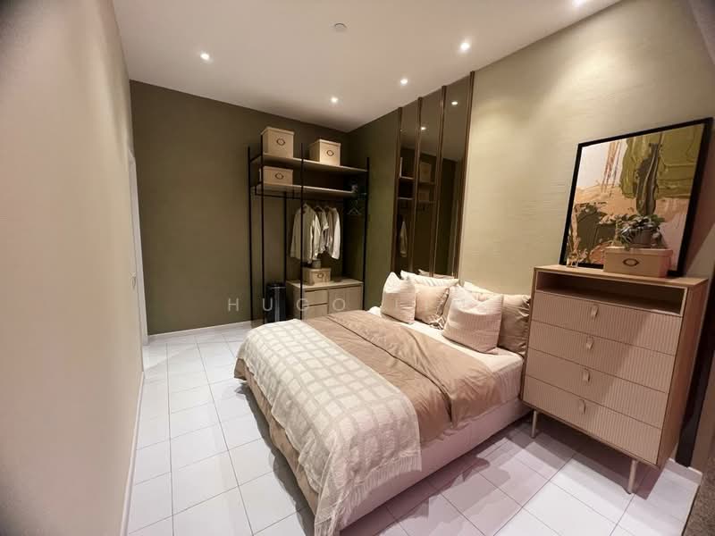 Service Residence for Sale at D'Nuri Residences @ Kwasa Damansara - Hugo Lim - Bedroom - PropertyGuru.com.my