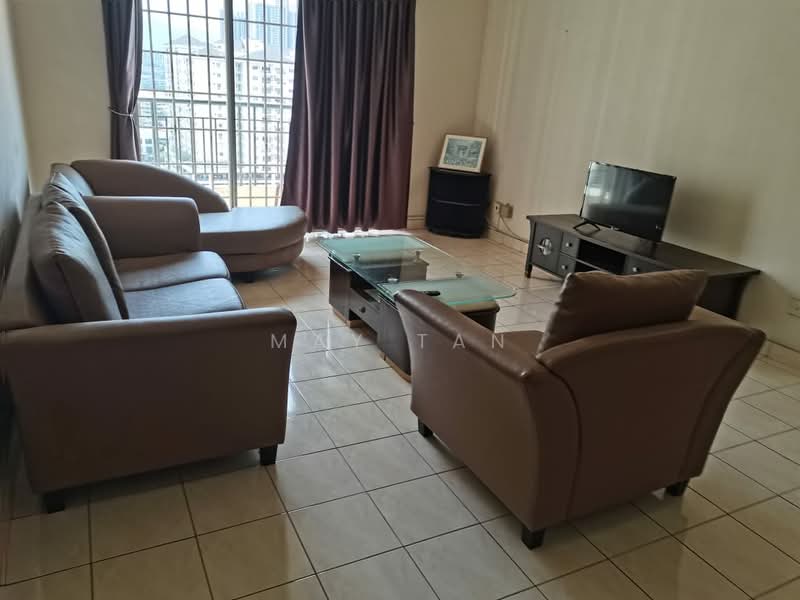 Condominium for Rent at Prima Setapak Condominium - May Tan - Living Room - PropertyGuru.com.my