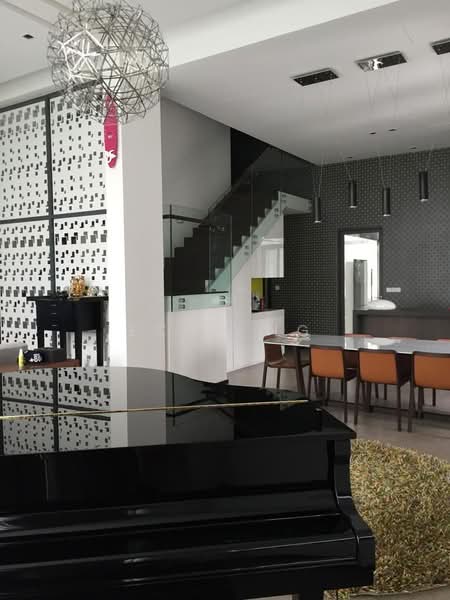 Rumah Teres untuk Dijual di The Mansions (Desa Parkcity) - Echo Ng - Living Room - PropertyGuru.com.my