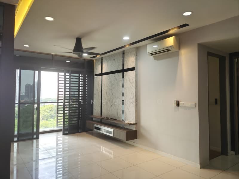 Kondominium untuk Dijual di Bennington Residences @ SkyArena - Kenson Ho - Living Room - PropertyGuru.com.my