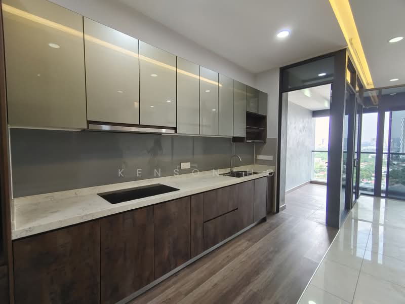 Kondominium untuk Dijual di Bennington Residences @ SkyArena - Kenson Ho - Kitchen - PropertyGuru.com.my
