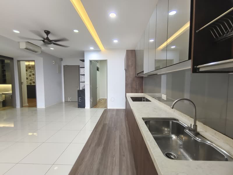 Kondominium untuk Dijual di Bennington Residences @ SkyArena - Kenson Ho - Kitchen - PropertyGuru.com.my
