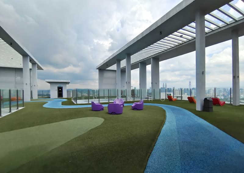 Kondominium untuk Dijual di Bennington Residences @ SkyArena - Kenson Ho - Roof - PropertyGuru.com.my