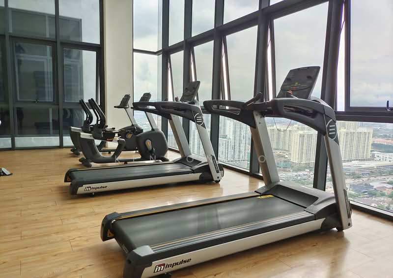 Kondominium untuk Dijual di Bennington Residences @ SkyArena - Kenson Ho - Gym - PropertyGuru.com.my